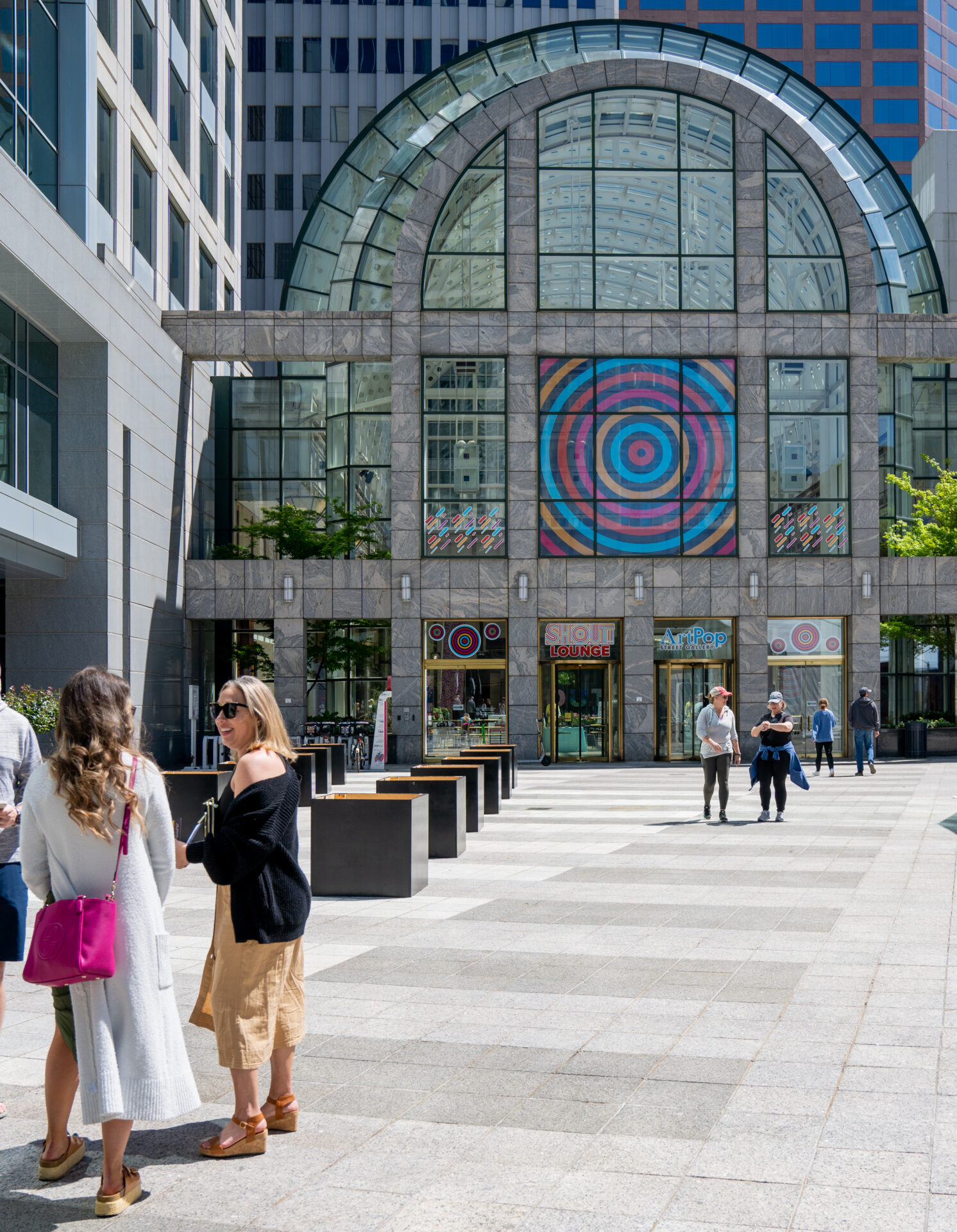 WonderDome at Wells Fargo Atrium