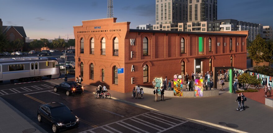 WFAE Uptown