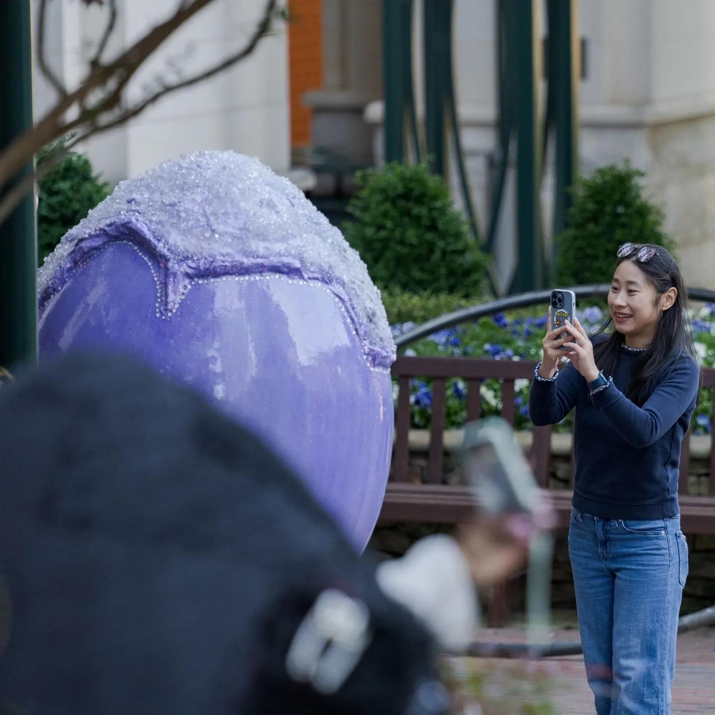 Easter Eggs on Parade