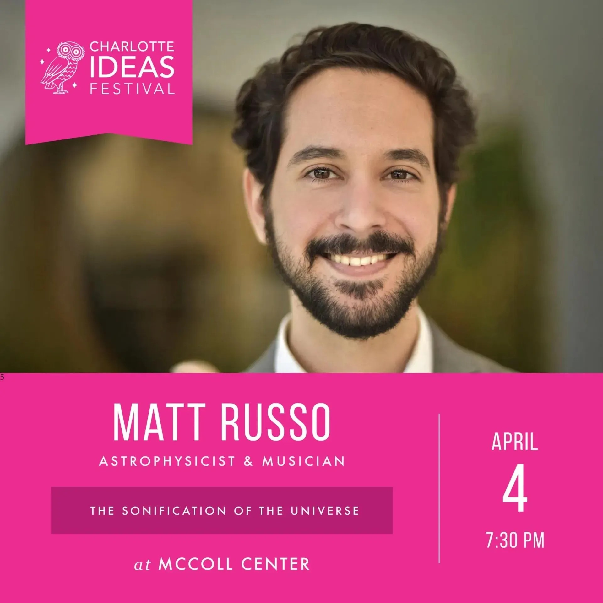 The Sounds of the Universe with Dr. Matt Russo