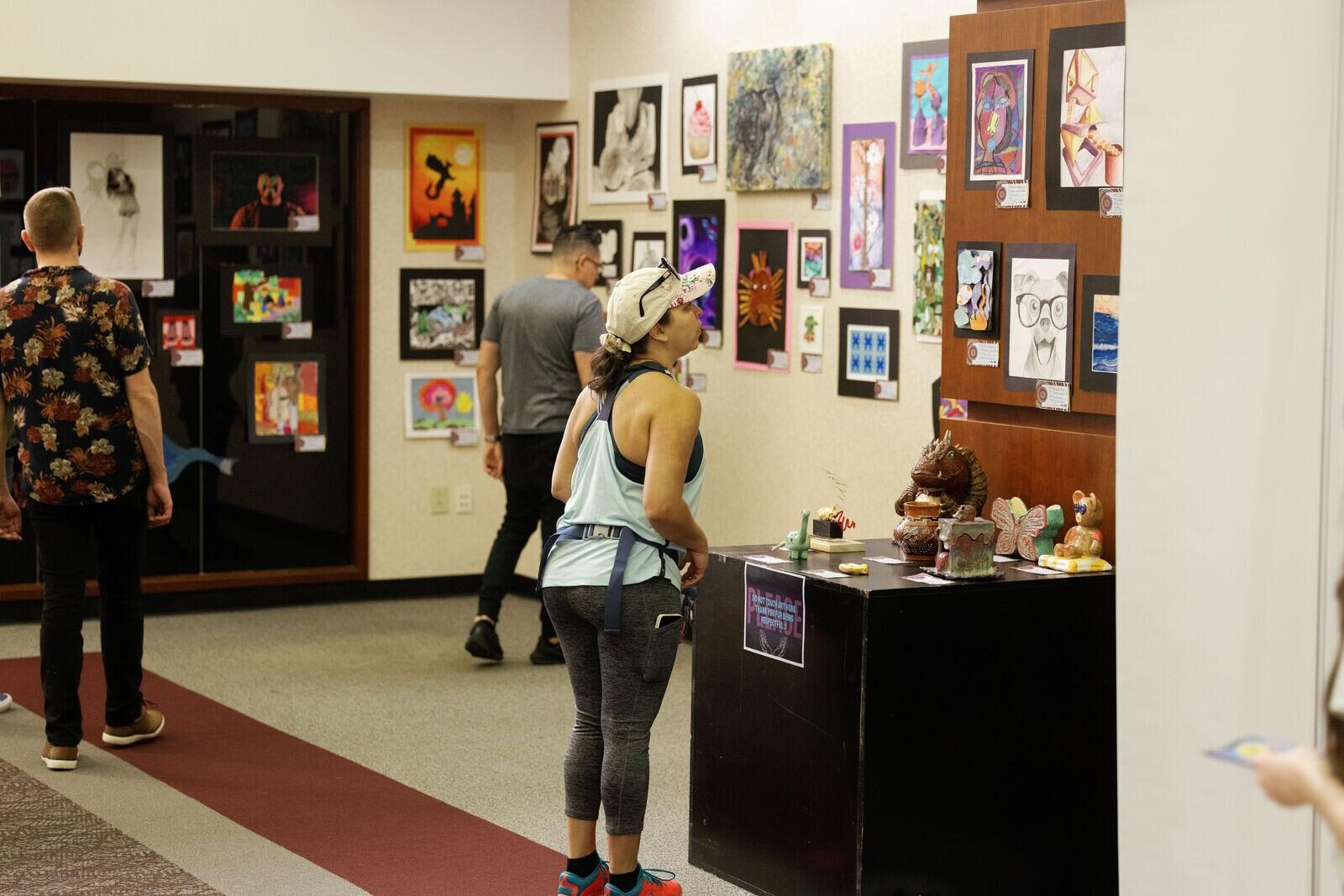 CMS Art Gallery at UNCC Co-LAB