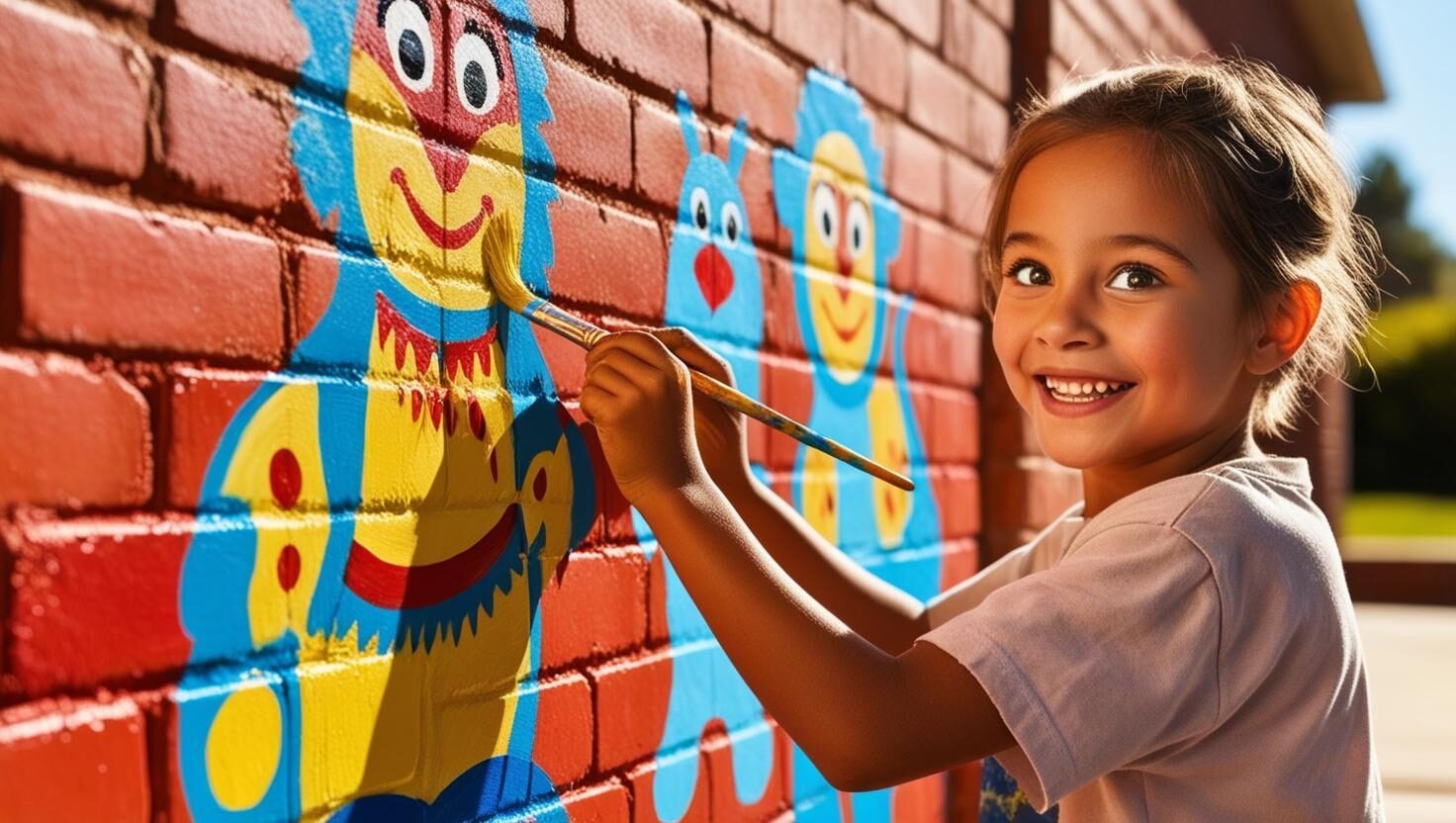 ColorSplash Presented by Truist: A Community Paint-by-Number Experience