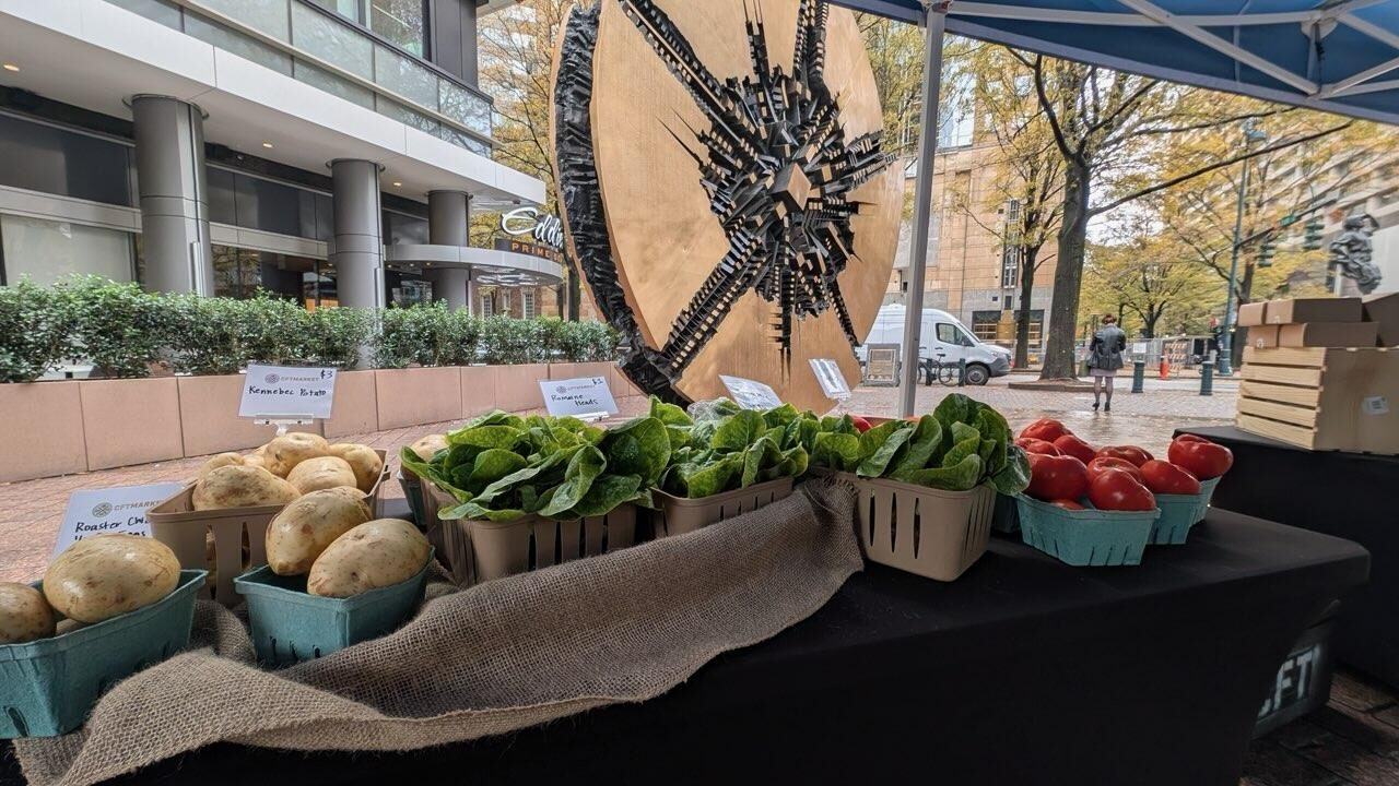 CFT Farmers Market Pop Up