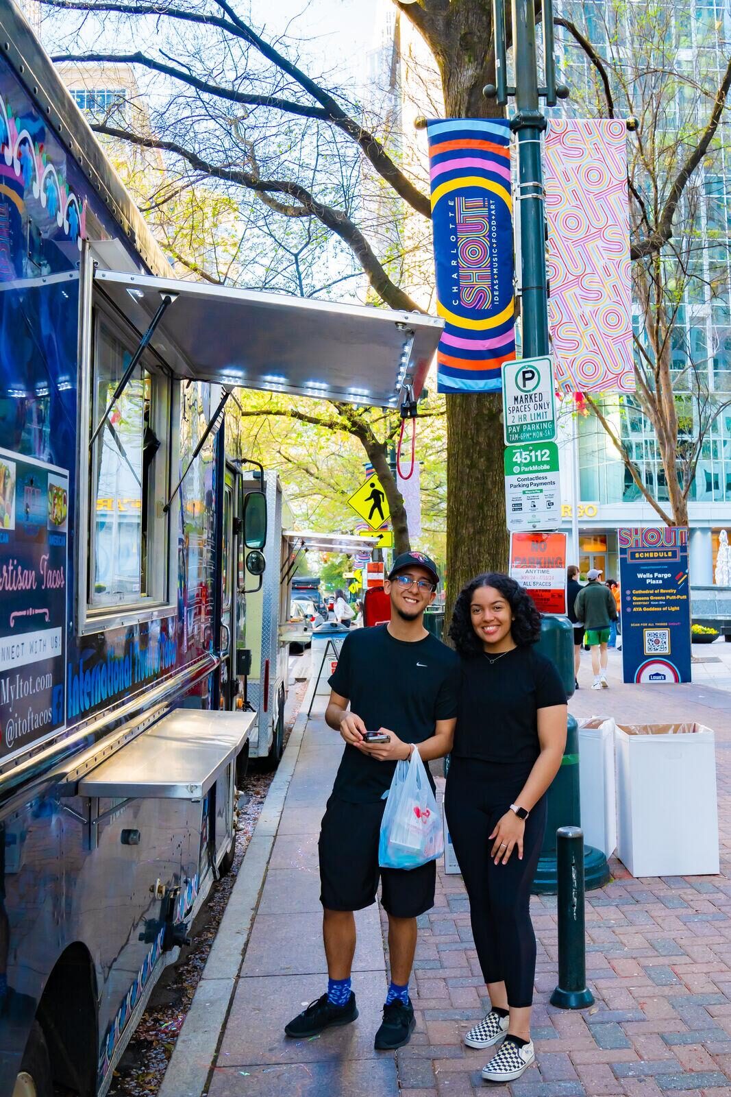 Flavors on Levine: Food Trucks