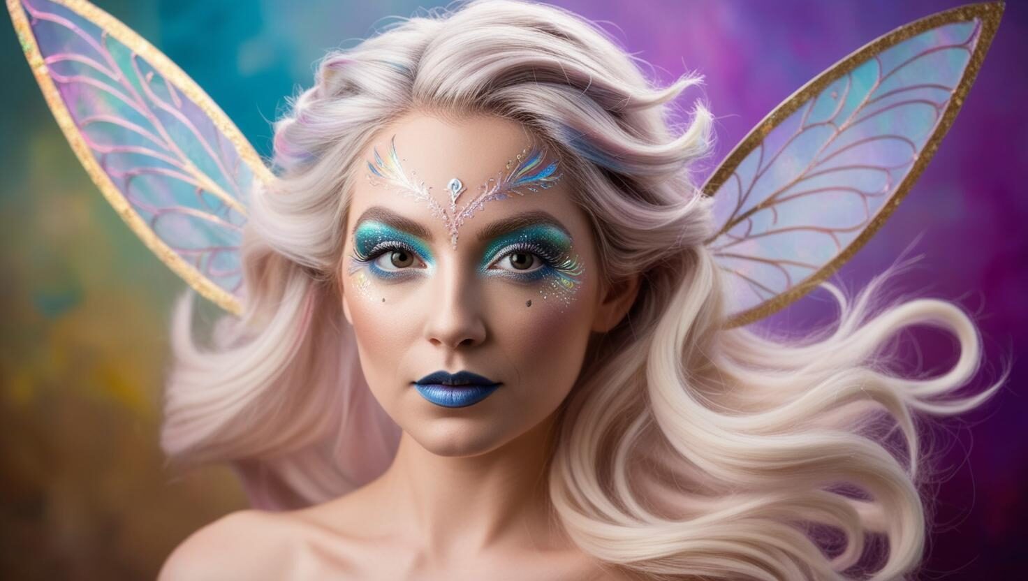 Pixie Makeup and Airbrush tattoos w/ 6th Dimension Salon
