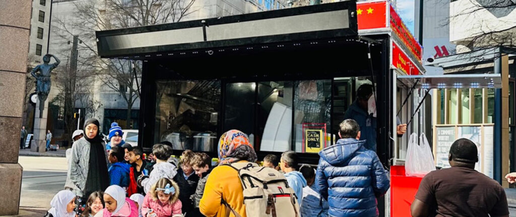 Halal Food Cart