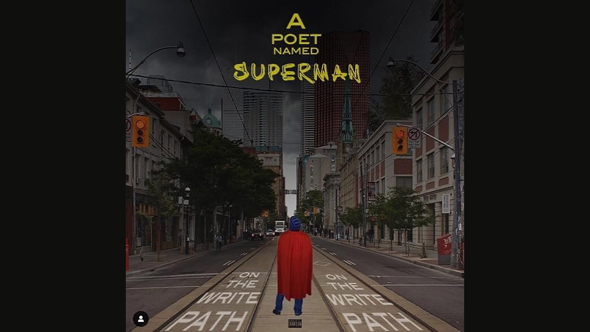 Celebrate National Poetry Month with A Poet Named Superman