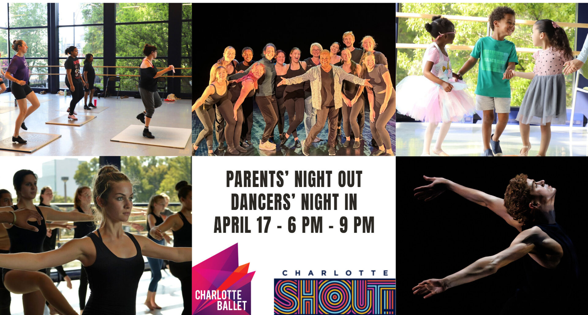 Charlotte Ballet’s Parents’ Night Out