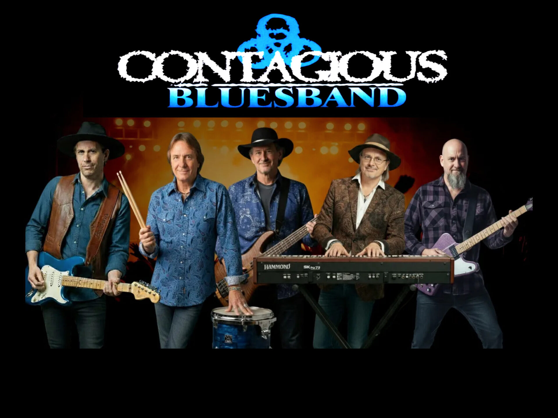Contagious Blues Band