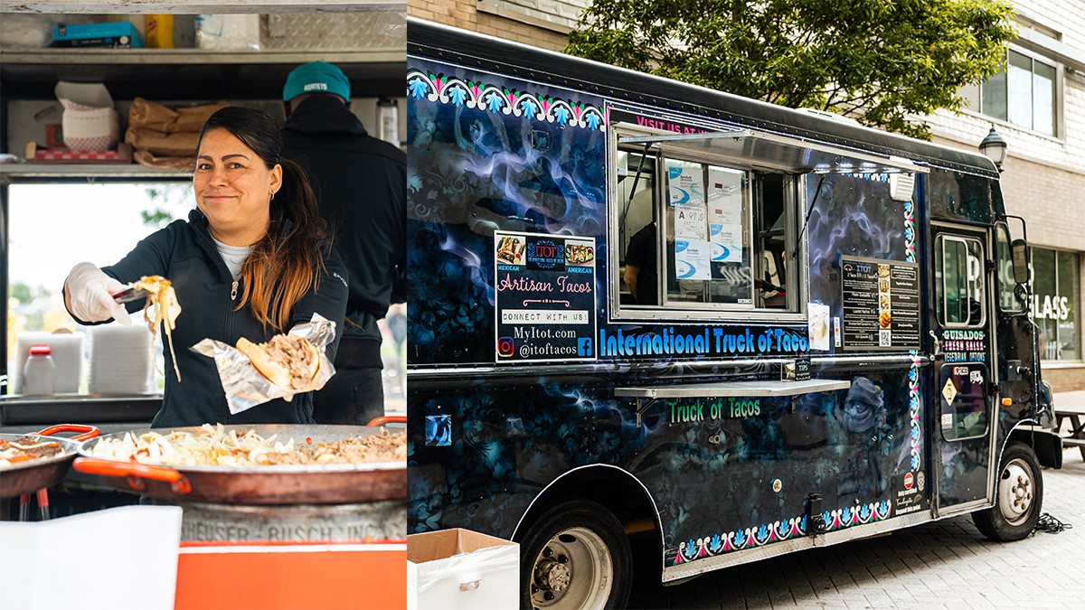 Food Trucks at First Ward Park – April 19