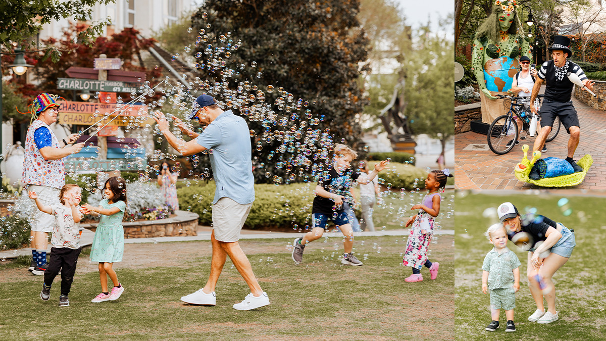 Street SHOUT! on The Green – April 19