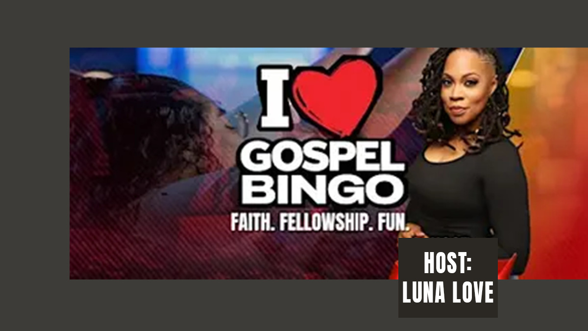 I Love Gospel Bingo – April 19
