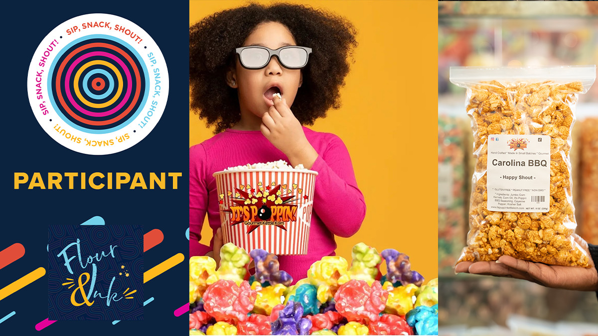 It’s Poppin! Gourmet Kettle Korn