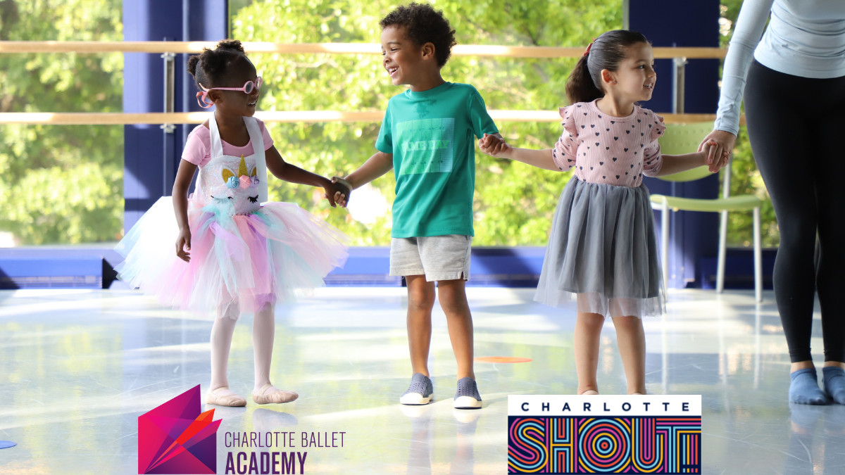 Community Dance Lesson for Kids 3+
