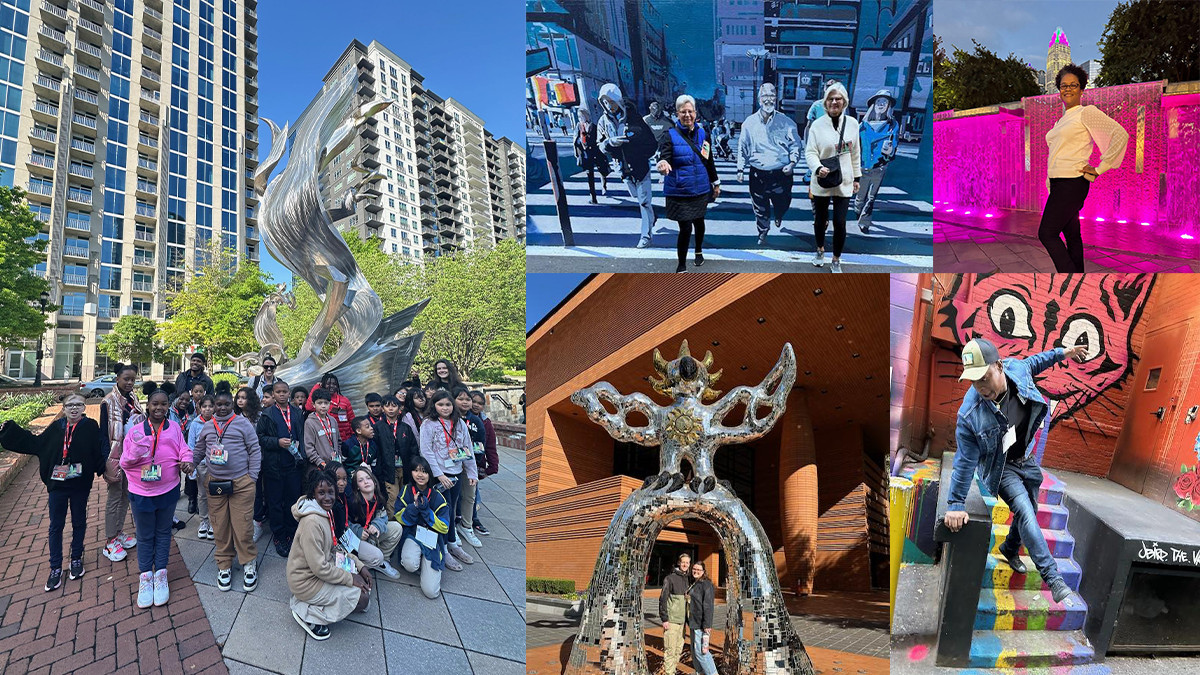 The Story of Charlotte Walking Tour- April 12