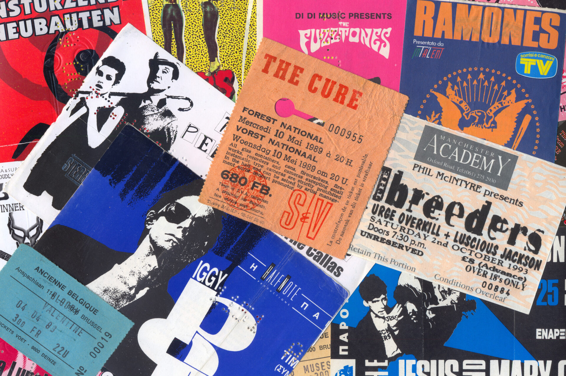 ‘80s, ‘90s, & 2000s Music Trivia!