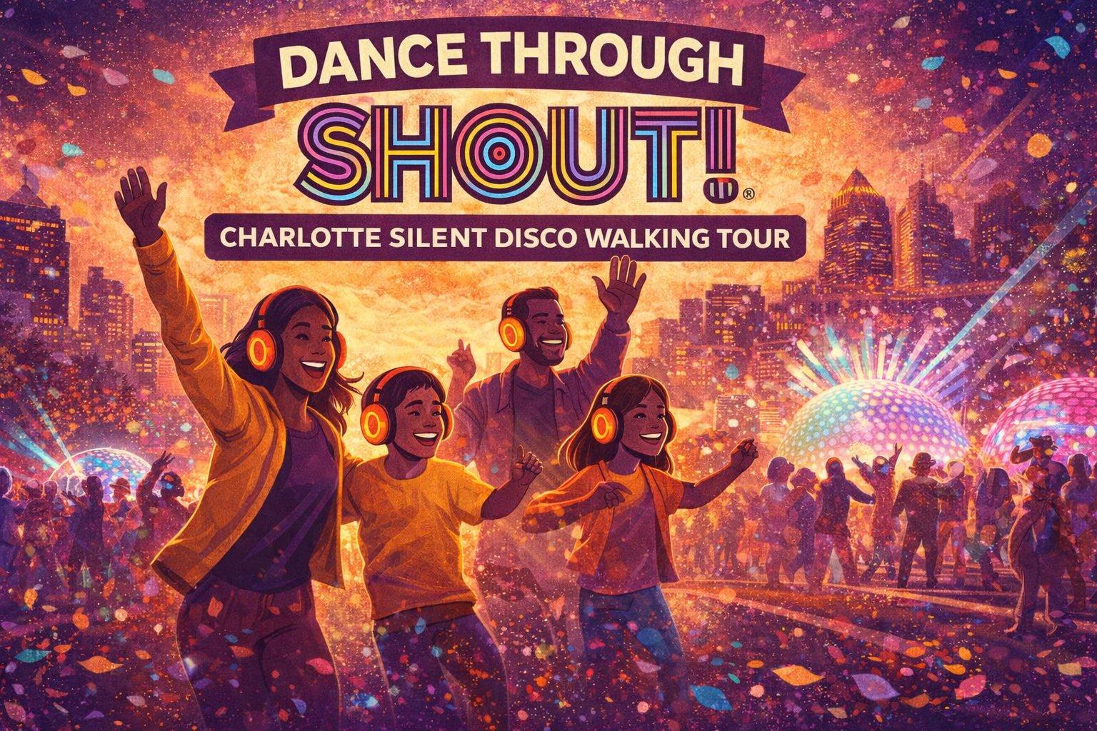 SHOUT! Silent Disco Walking Tour – April 19