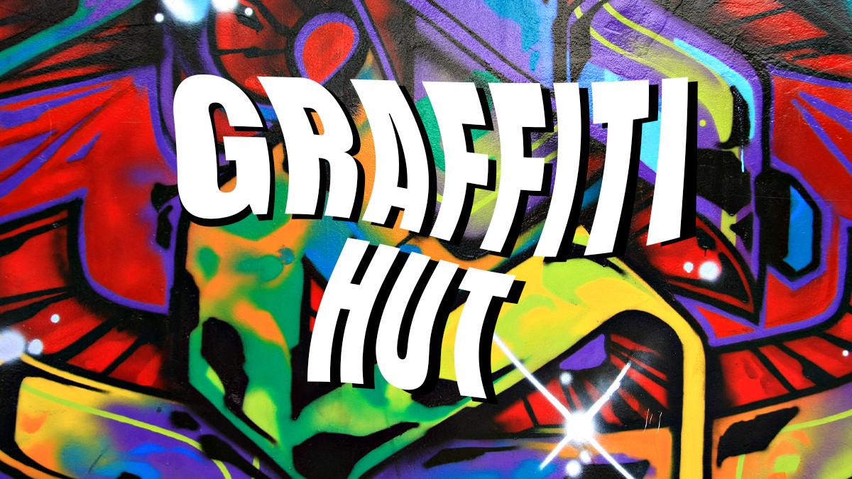 Graffiti Huts – April 18