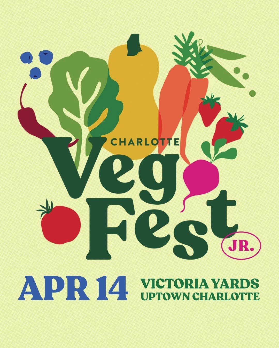 Charlotte VegFest Jr.