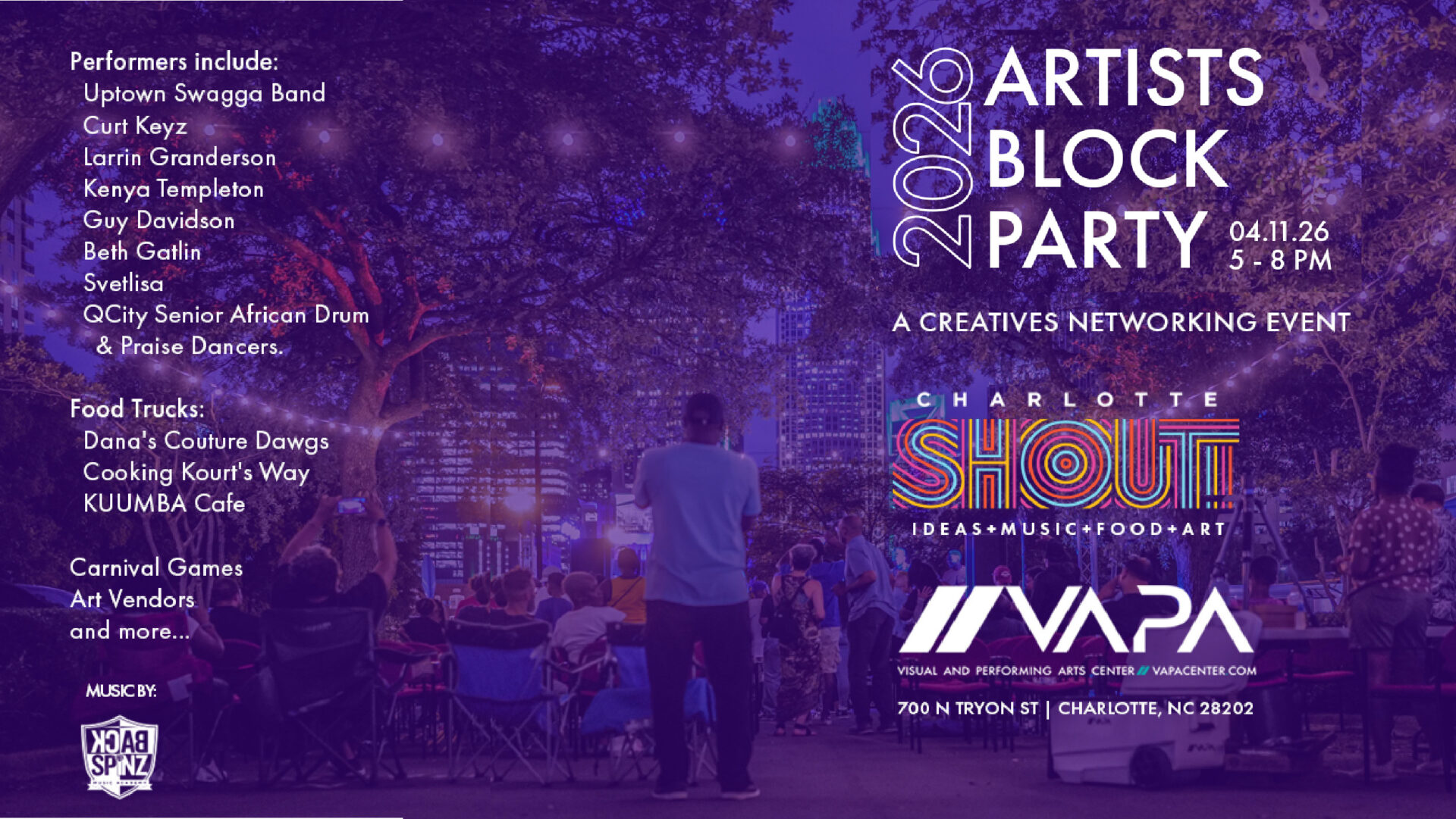 Artists Block Party