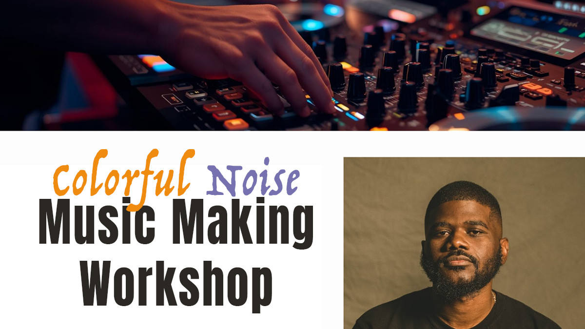 Making Music with Colorful Noise – April 11