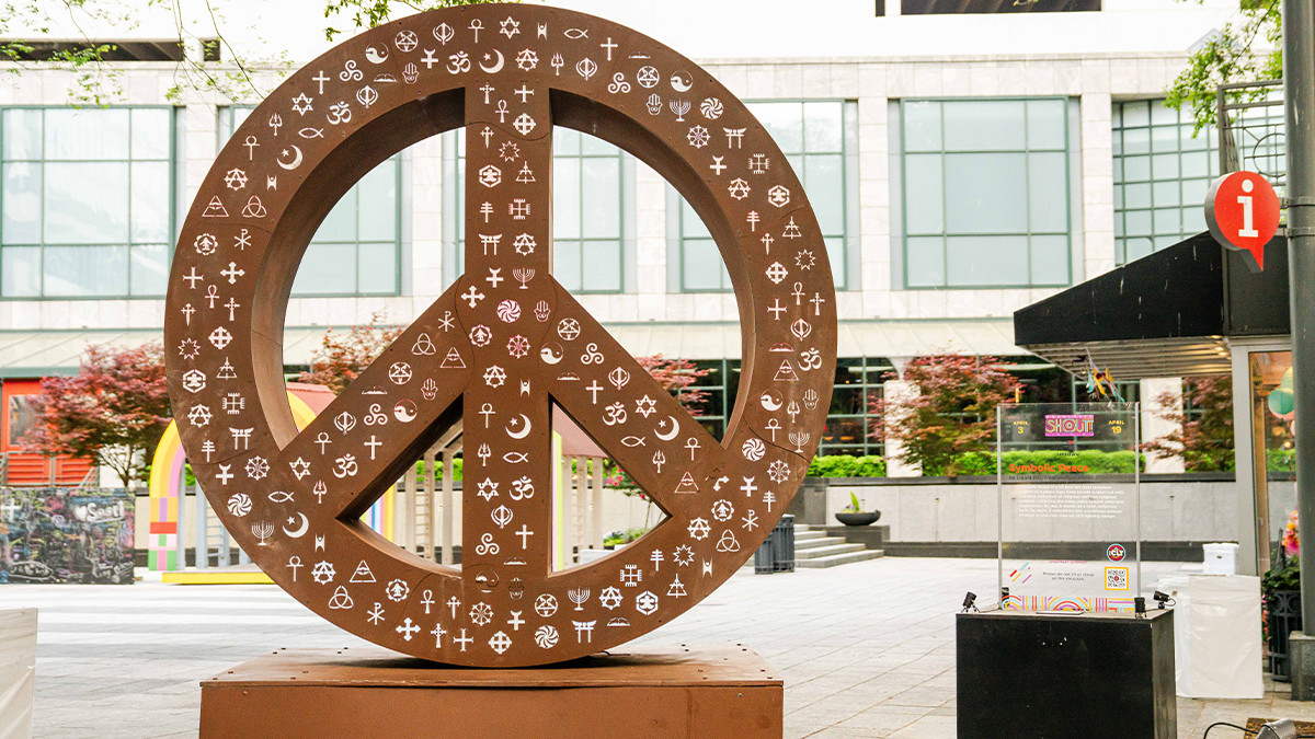 Symbolic Peace