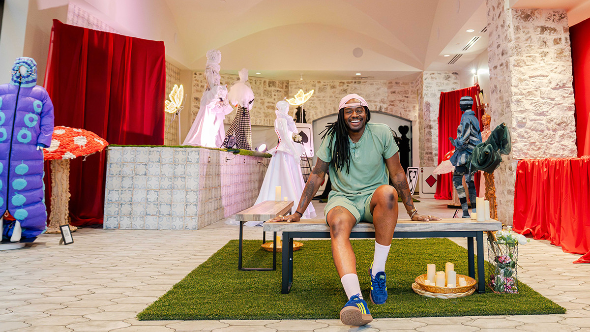 Will White’s Wondrous Wardrobe